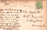 Foreign postcard - KIMPTON, UK England postcard - JR0153