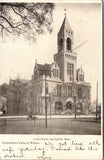 MA, SPRINGFIELD - Court House - pub for Forbes and Wallace postcard - K03209