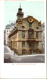 MA, BOSTON - Old State House - Detroit Photographic postcard - K03212