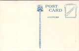 CA, SANTA CRUZ - Mountain View Ranch Swimming pool, people postcard - K03321
