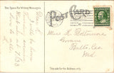 NY, BROOKLYN - Troop C Armory vintage postcard - K04036