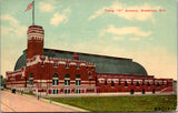NY, BROOKLYN - Troop C Armory vintage postcard - K04036