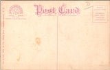 NY, ALBANY - St Agnes School vintage postcard - K04100