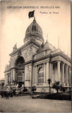 Foreign postcard - BRUXELLES, Belgium -  Exposition 1910 Pavillon du Bresil - K06
