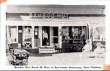 MA, WEST CHATHAM - Bamboo Hut storefront, people (original SOLD) MA0076