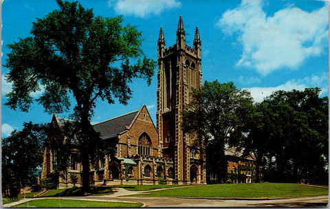 MA, Williamstown - Thompson Memorial Chapel postcard