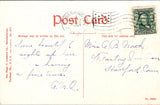MA, GREAT BARRINGTON - Riverside Drive postcard - MA0141