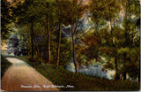 MA, GREAT BARRINGTON - Riverside Drive postcard - MA0141