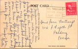 MA, LENOX - Church on the Hill - 1954 postcard - MA0154