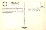 Canada - Montreal, QC - Expo 67 - Great Britain Pavilion postcard - MA0187