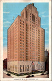 IL, CHICAGO - Victor F Lawson YMCA postcard
