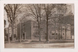 MI, CHESANING - High School - Real Photo postcard, RPPC - MB0164