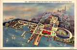 OH, Cleveland - Great Lakes Exposition BEV postcard - MB0180