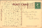 MA, GLOUCESTER - Moorland Hotel, shoreline, Bass Rocks postcard - MB0245