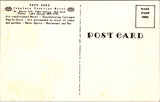 NY, LAKE GEORGE - Steens Depe Dene Motel postcard MB0415
