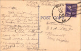 IL, CHICAGO - Illinois Greetings from, large letter Curteich linen postcard