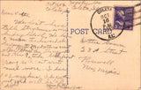 IL, Chicago Illinois - Greetings from, large letter Curteich linen postcard