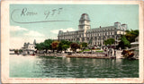 NY, THOUSAND ISLANDS - Alexandria Bay, House - Detroit Photographic postcard - MB0586