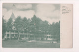 NY, GLOVERSVILLE - Adirondack Hotel, Sacandaga Park postcard - MB0598