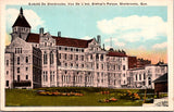 Canada - SHERBROOKE, QC - Bishops Palace postcard - MB0641