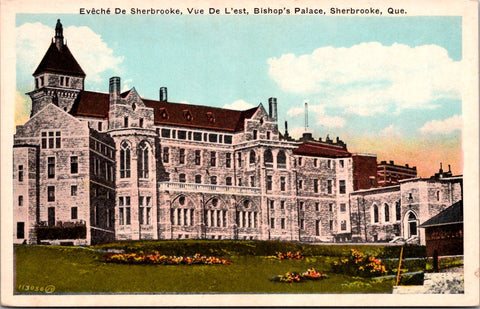 Canada - SHERBROOKE, QC - Bishops Palace postcard - MB0641