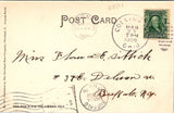 OH, Cleveland - Wade Memorial closeup - 1906 postcard - MB0803