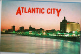 NJ, ATLANTIC CITY - Souvenir Folder - Casino Guide Map, Directory - NJ0001