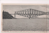 Canada - QUEBEC, QC - Bridge with stats, bi-fold or panorama double card - NL0074