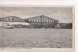Canada - QUEBEC, QC - Bridge with stats, bi-fold or panorama double card - NL0074