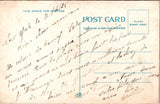 NY, CONEY ISLAND - Beach, people, roller coaster postcard - NL0111