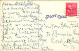 NY, CORINTH - Curtis Dam, bridge, power house postcard - NL0125