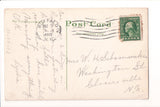 NY, BUFFALO - Electric building - Helman? Cigarette sign - postcard - NY0293