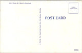 Vintage African American - Black kids sitting postcard - NL0355