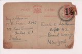 Foreign postcard - INDORE, India Post Card - NL0363