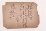 Foreign postcard - CEYLON 1889 Post Card - NL0364