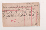 Foreign postcard - OAMARU, New Zealand - 1899 Post Card - NL0365
