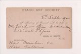 Foreign postcard - DUNEDIN, New Zealand - 1900 Post Card - NL0367