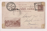 Foreign postcard - TIMARU, New Zealand - 1900 Post Card - NL0368