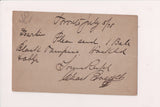 Canada - TORONTO, ON - 1878 Cancel on (mis-cut) Canada Post Card - NL0380
