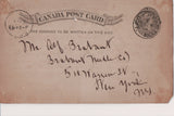 Canada - KINGSTON, ON - 1893 Canada Post Card - NL0385