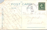 WY, YELLOWSTONE - Mammoth Hotel closeup, Yellowstone Park postcard - NL0395