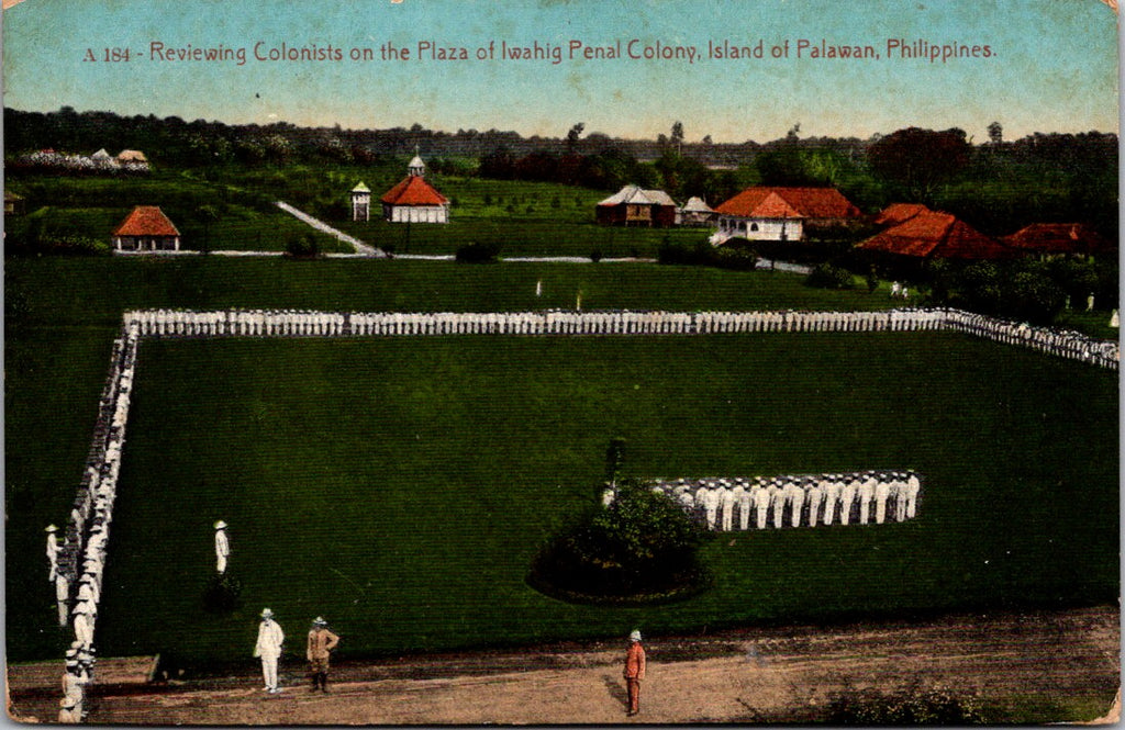 Foreign postcard - PALAWAN, Philippines - Iwahig Penal Colony - NL0457