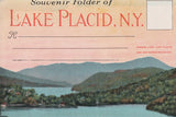 NY, LAKE PLACID - Souvenir Folder - NL0504
