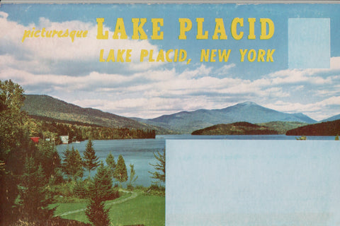 NY, LAKE PLACID - Souvenir Folder - NL0506