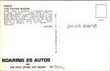 Car Postcard - STATION WAGON (1936) Dodge automobile - NL0509