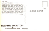 Car Postcard - MODEL A PHAETON (1929) Ford automobile - NL0511