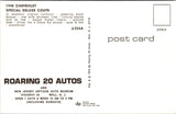 Car Postcard - SPECIAL DELUXE COUPE (1940) Chevrolet automobile - NL0514