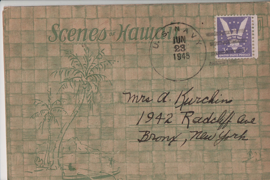 HI, HAWAII - Souvenir Folder - Scenes of Hawaii - NL0519