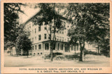 NJ, EAST ORANGE - Hotel Marlborough - E A Smiley prop - postcard - NL0527