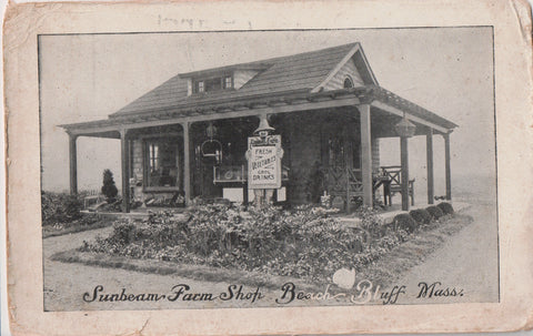 MA, Swampscott - Sunbeam Farm (Beach Bluff, MA) postcard - NL0538
